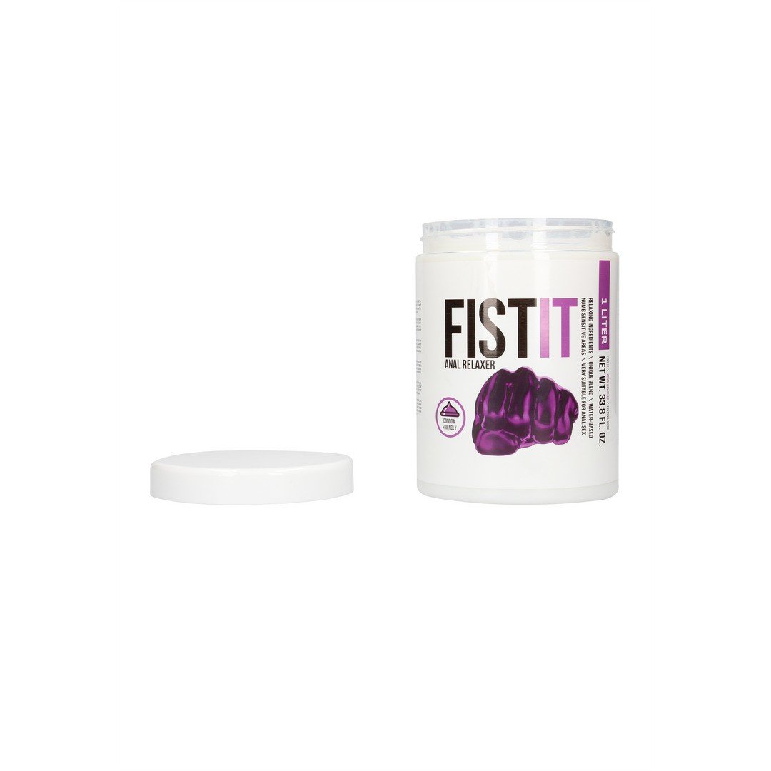 LUBRIFICANTE ANAL RELAXANTE 33.8 FL OZ 1000 ML FIST IT - Image 3