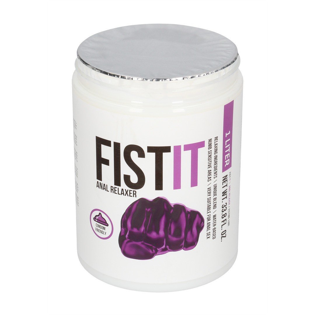 LUBRIFICANTE ANAL RELAXANTE 33.8 FL OZ 1000 ML FIST IT - Image 4