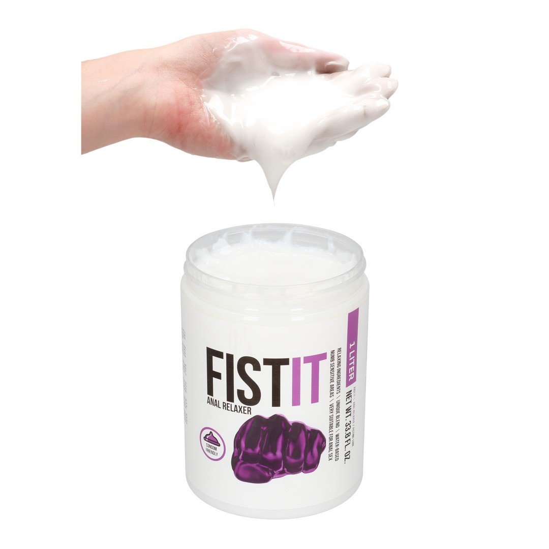 LUBRIFICANTE ANAL RELAXANTE 33.8 FL OZ 1000 ML FIST IT - Image 5