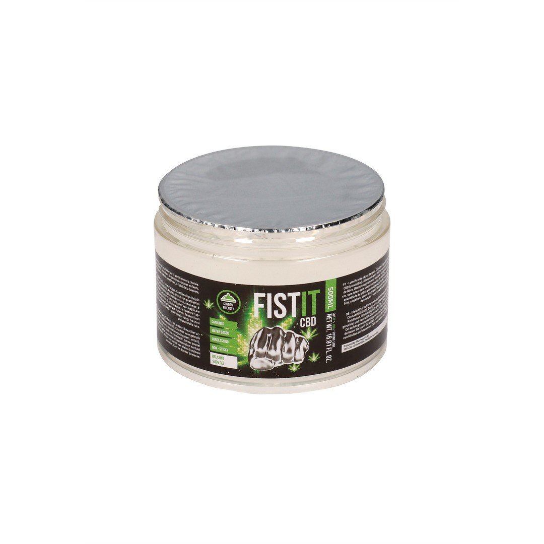 LUBRIFICANTE À BASE DE ÁGUA COM CBD 17 FL OZ 500 ML FIST IT - Image 4