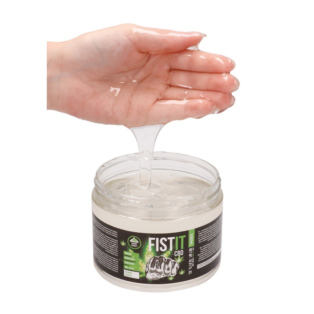 LUBRIFICANTE À BASE DE ÁGUA COM CBD 17 FL OZ 500 ML FIST IT - Image 5
