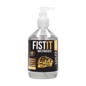 LUBRIFICANTE À BASE DE ÁGUA 17 FL OZ 500 ML FIST IT