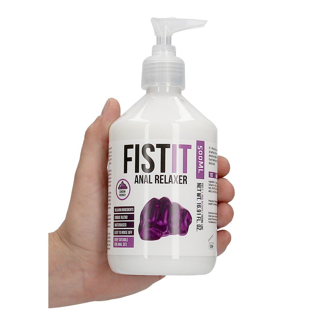 LUBRIFICANTE ANAL RELAXANTE 17 FL OZ 500 ML FIST IT - Image 6