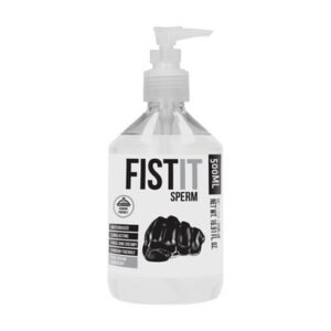 LUBRIFICANTE À BASE DE ÁGUA COM ASPECTO DE ESPERMA 17 FL OZ 500 ML FIST IT