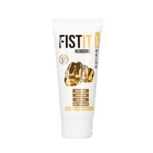 LUBRIFICANTE PARA FISTING NUMBING 3.4 FL OZ 100 ML FIST IT