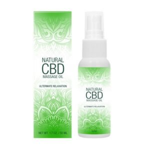 ÓLEO DE MASSAGEM COM CBD NATURAL CBD 2 FL OZ 50 ML PHARMQUESTS