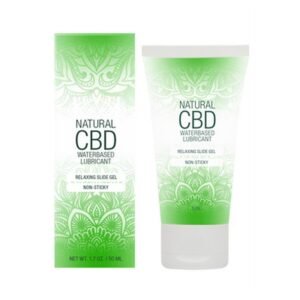 LUBRIFICANTE À BASE DE ÁGUA NATURAL CBD 2 FL OZ 50 ML PHARMQUESTS