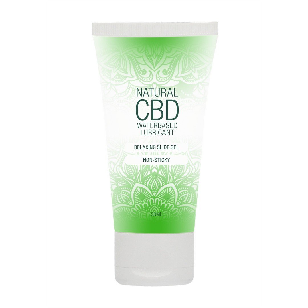 LUBRIFICANTE À BASE DE ÁGUA NATURAL CBD 2 FL OZ 50 ML PHARMQUESTS - Image 2