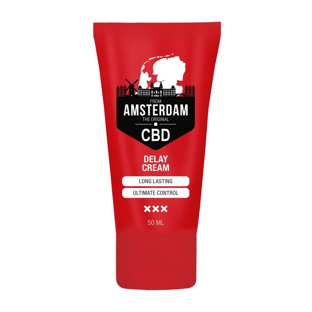 CREME RETARDANTE ORIGINAL CBD FROM AMSTERDAM 2 FL OZ 50 ML PHARMQUESTS - Image 2