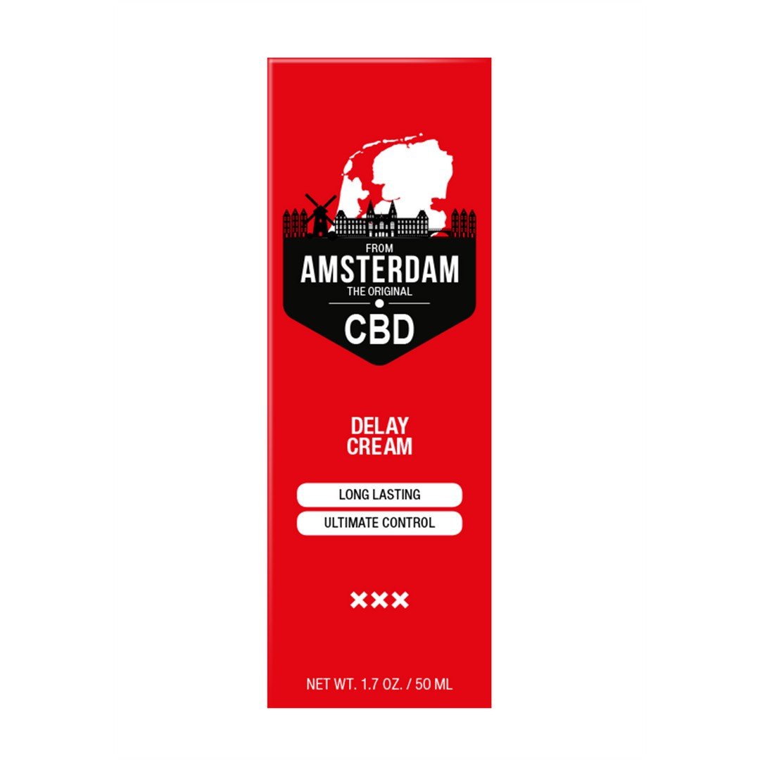 CREME RETARDANTE ORIGINAL CBD FROM AMSTERDAM 2 FL OZ 50 ML PHARMQUESTS - Image 4
