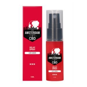 SPRAY RETARDANTE PARA HOMEM ORIGINAL CBD FROM AMSTERDAM 0.5 FL OZ 15 ML PHARMQUESTS