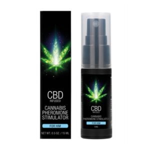 ATIVADOR DE FEROMONAS PARA HOMEM CBD CANNABIS 0.5 FL OZ 15 ML PHARMQUESTS