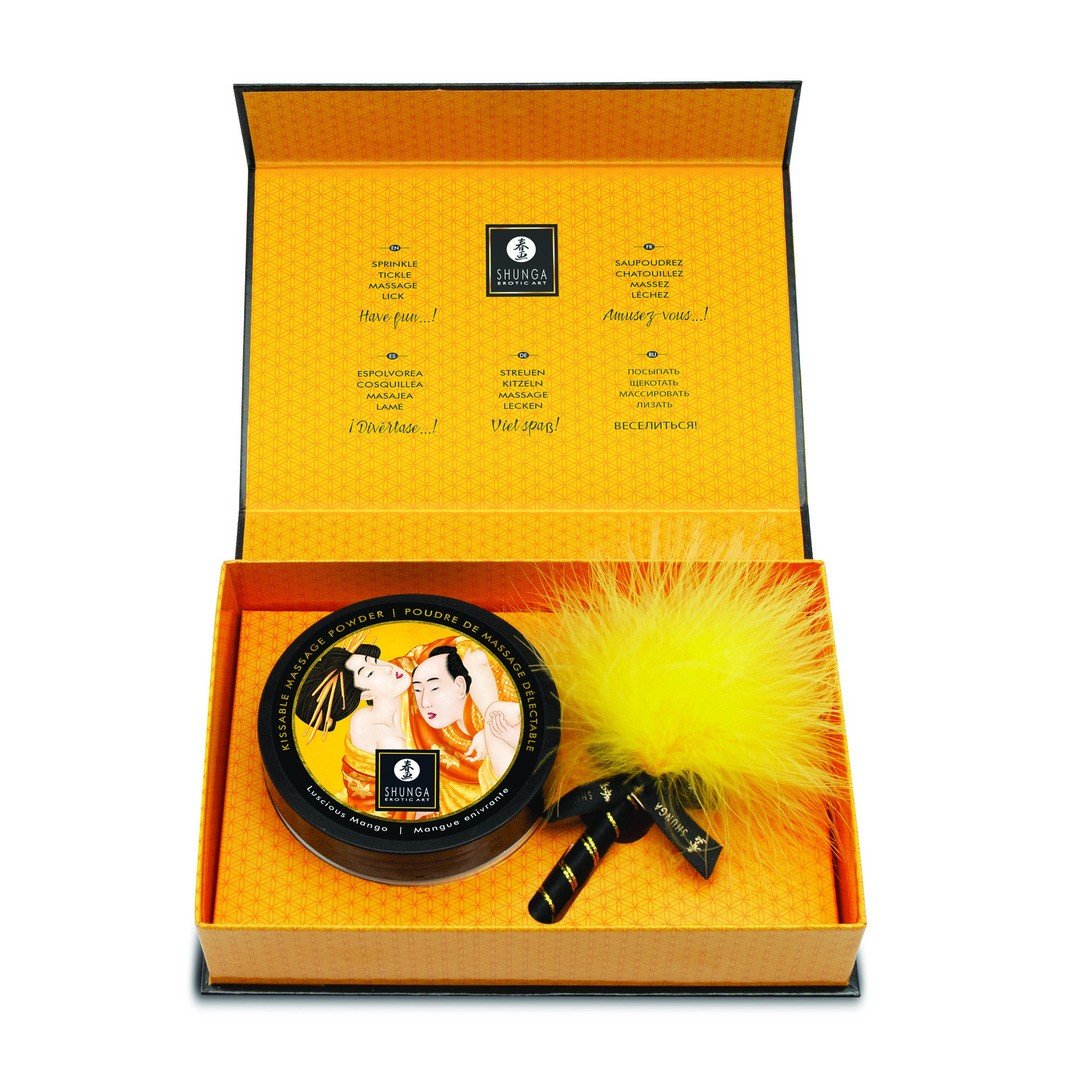 PÓ CORPORAL BEIJÁVEL - MANGA DELICIOSA - 2.65 OZ / 75 GR - SHUNGA - Image 5