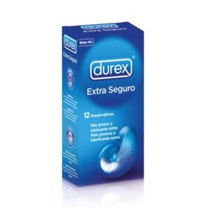 CAIXA COM 12 PRESERVATIVOS EXTRA SEGURO DUREX