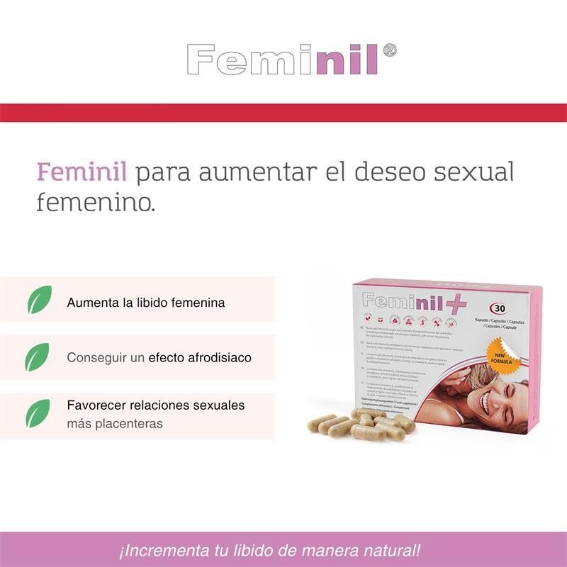 COMPRIMIDOS ESTIMULANTES FEMININOS FEMINIL 500COSMETICS - Image 2