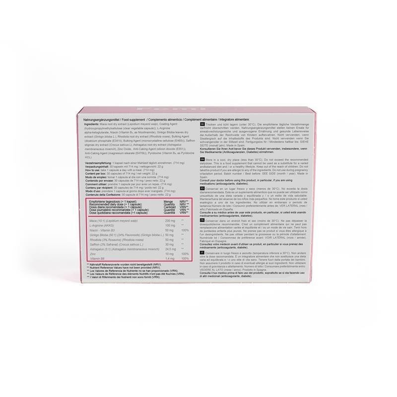 COMPRIMIDOS ESTIMULANTES FEMININOS FEMINIL 500COSMETICS - Image 3