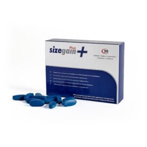 COMPRIMIDOS ESTIMULANTES PARA HOMEM SIZEGAIN PLUS 500COSMETICS