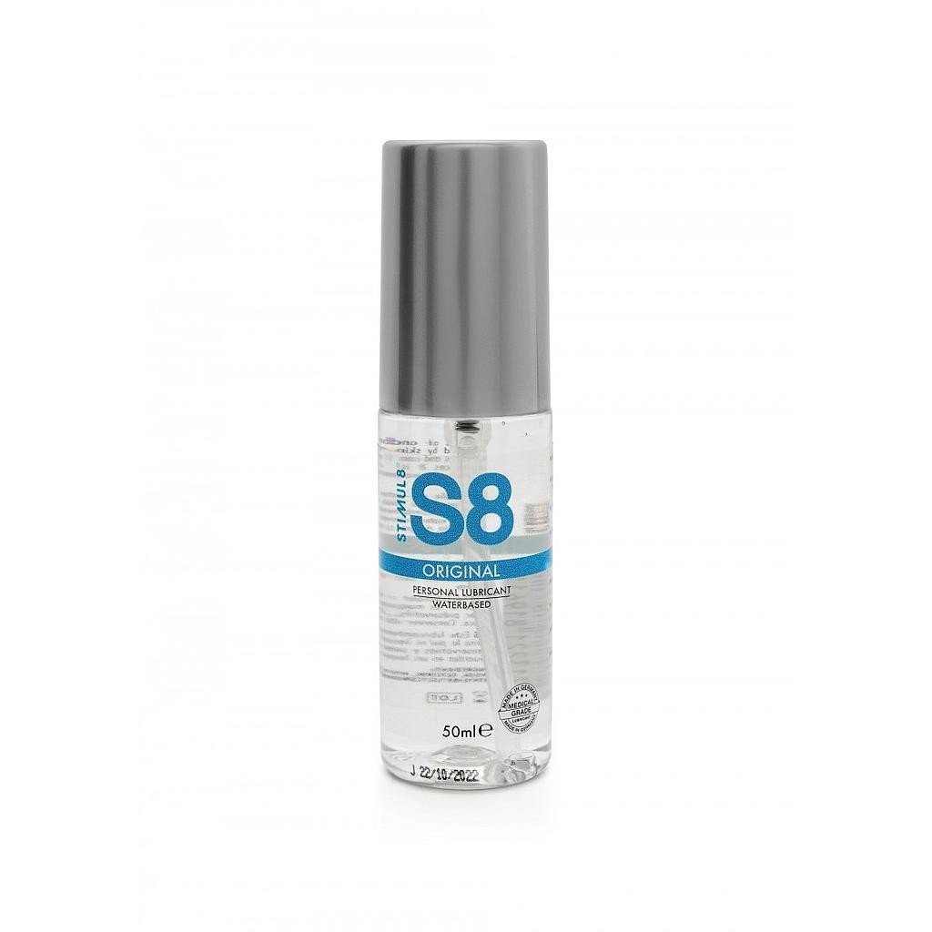 LUBRIFICANTE À BASE DE ÁGUA S8 ORIGINAL STIMUL8 50ML