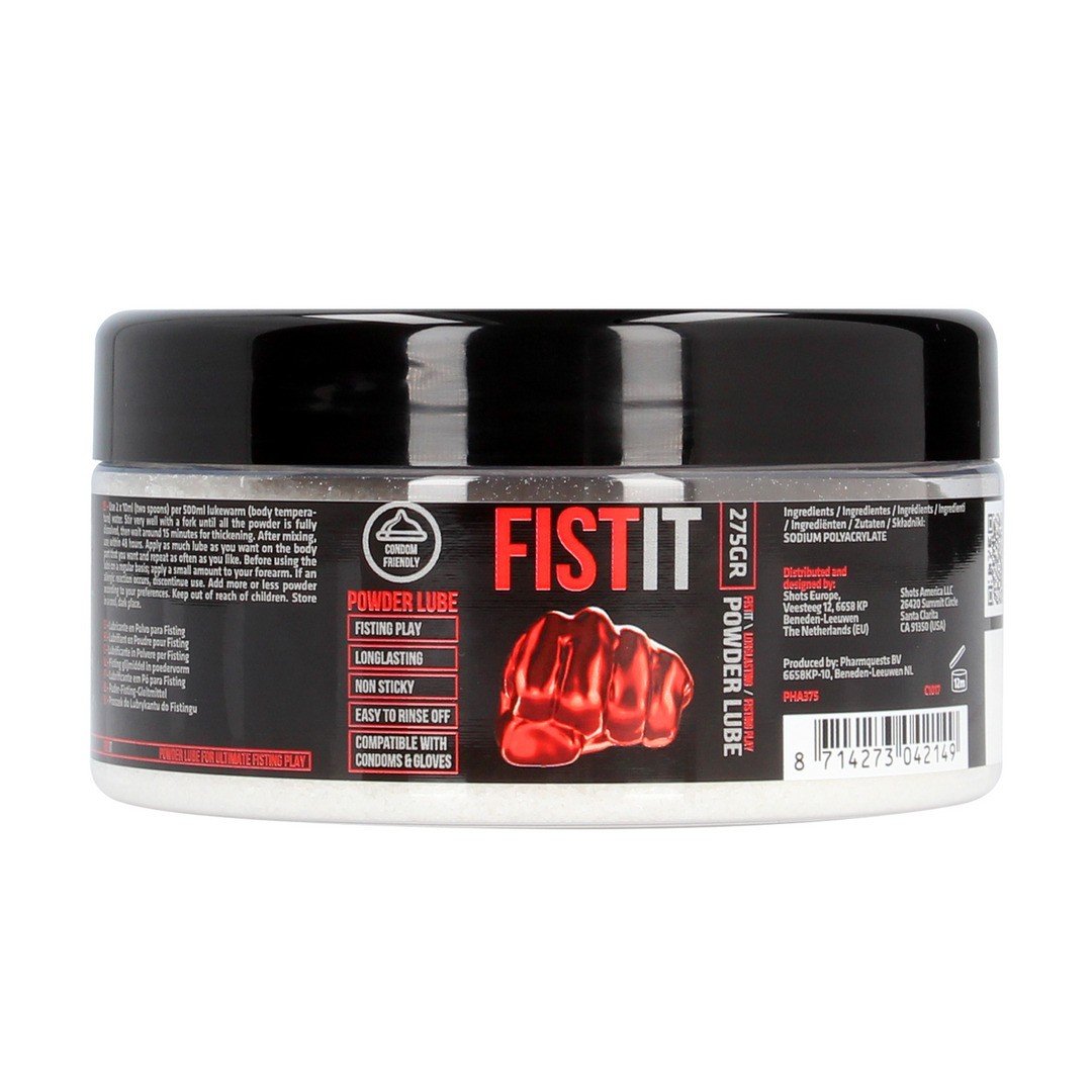 LUBRIFICANTE EM PÓ POWDER LUBE 9.7 OZ 275 GR FIST IT