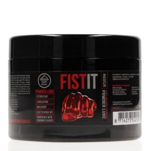 LUBRIFICANTE EM PÓ POWDER LUBE 16.2 OZ 460 GR FIST IT