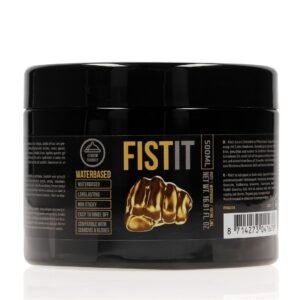 LUBRIFICANTE À BASE DE ÁGUA PARA FISTING 17 FL OZ 500 ML FIST IT