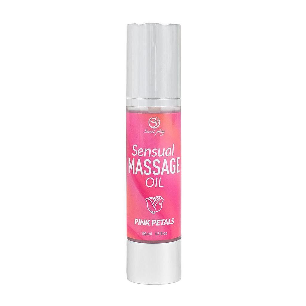 ÓLEO DE MASSAGEM AROMA PÉTALAS DE ROSA 50 ML SECRET PLAY - Image 4
