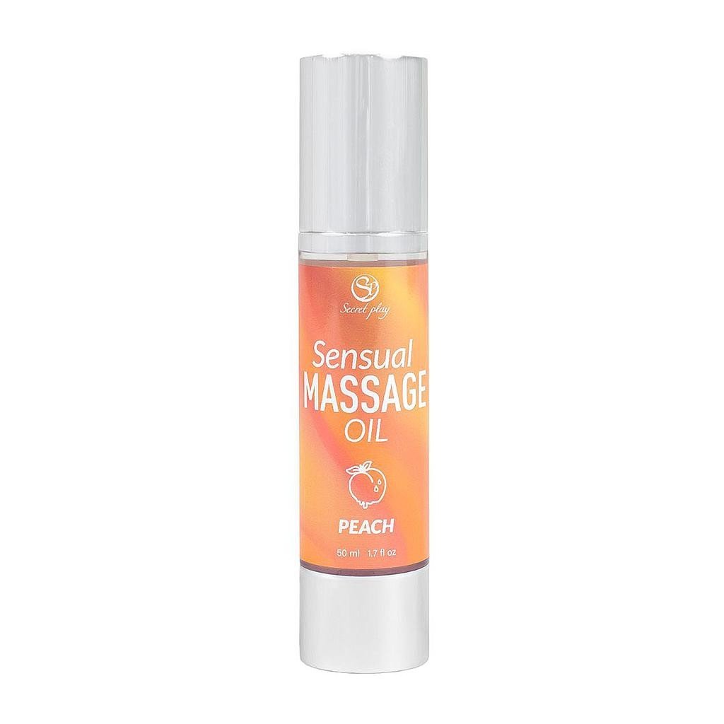 ÓLEO DE MASSAGEM AROMA PÊSSEGO 50 ML SECRET PLAY - Image 4