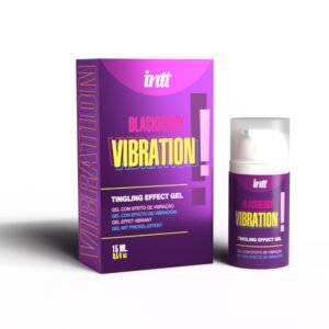 GEL COM VIBRAÇÃO VIBRATION BLACKBERRY INTT 15ML