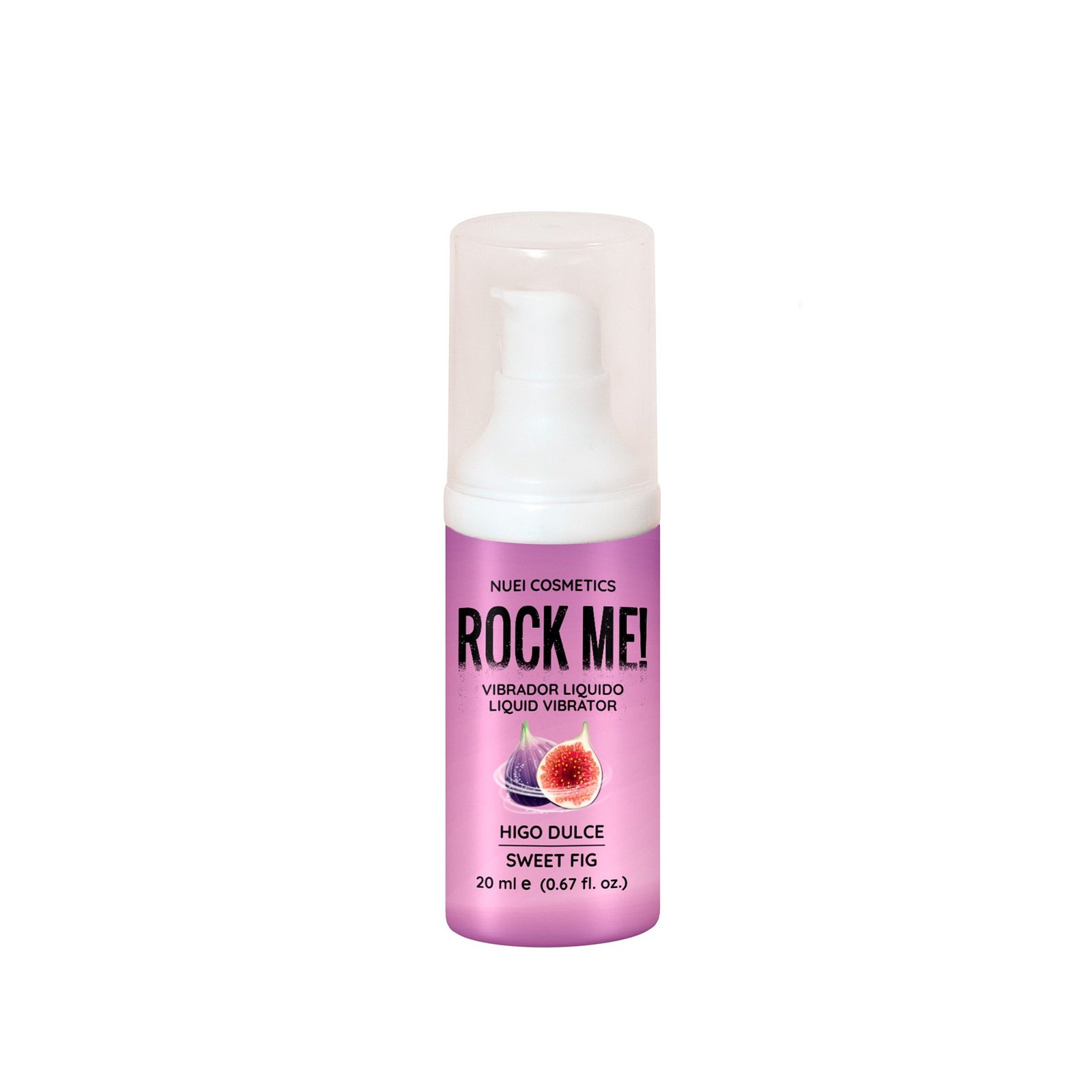 ROCK ME! VIBRADOR LÍQUIDO FIGO DOCE 20ML NUEI - Image 3