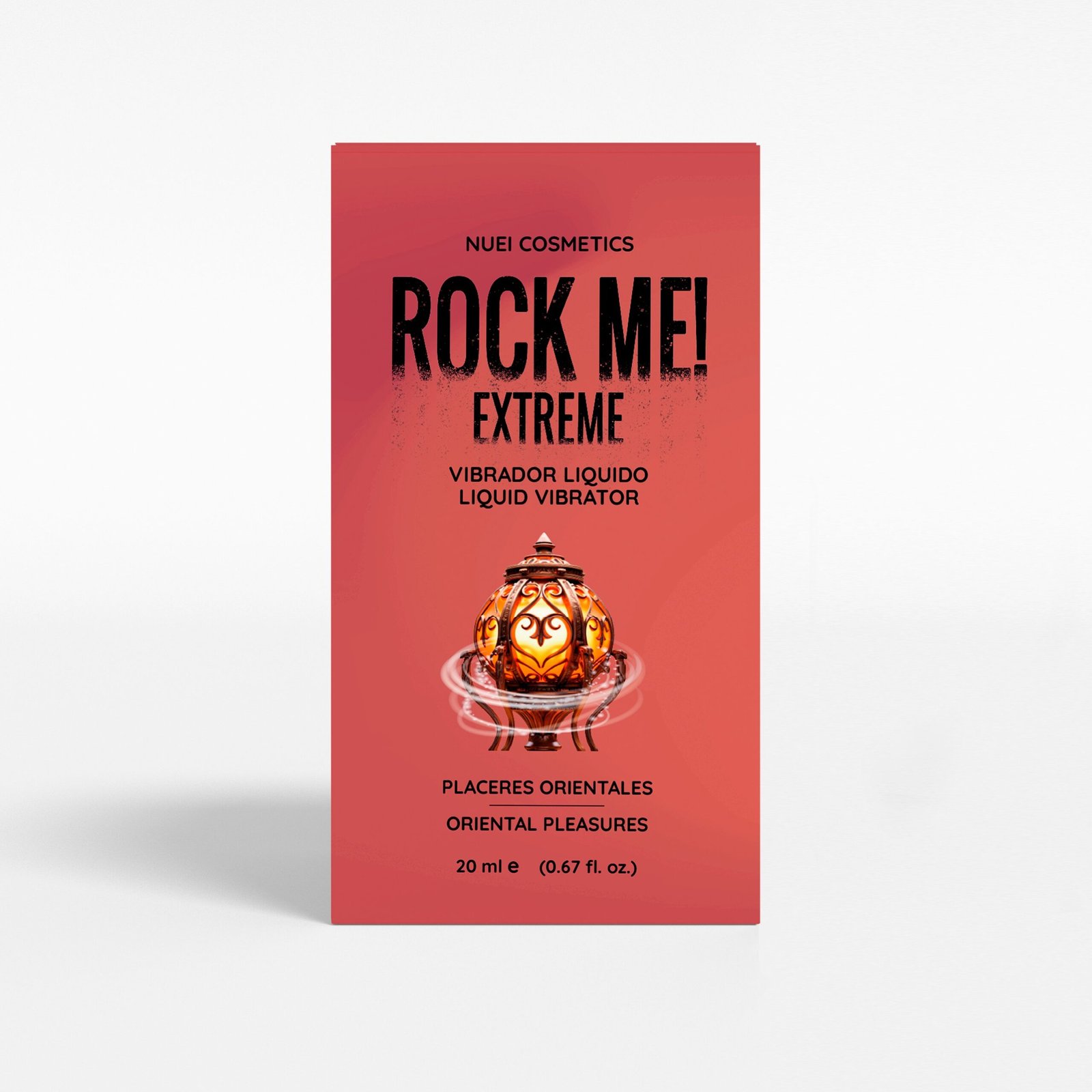 ROCK ME! VIBRADOR LÍQUIDO PRAZERES ORIENTAIS 20ML NUEI - Image 2