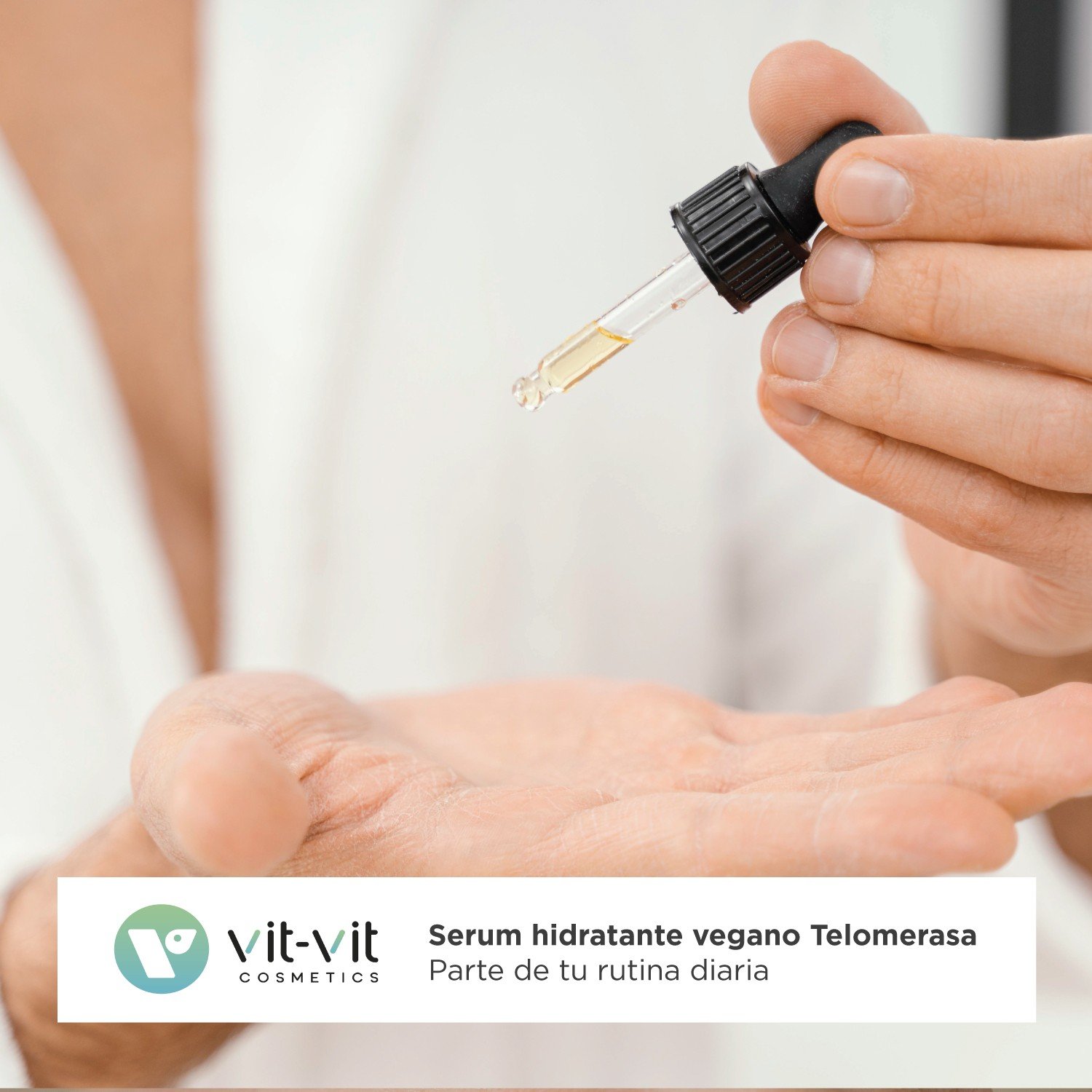 SERÚM TELOMERASE BOOSTER VIT VIT COSMETICS 30ML - Image 5