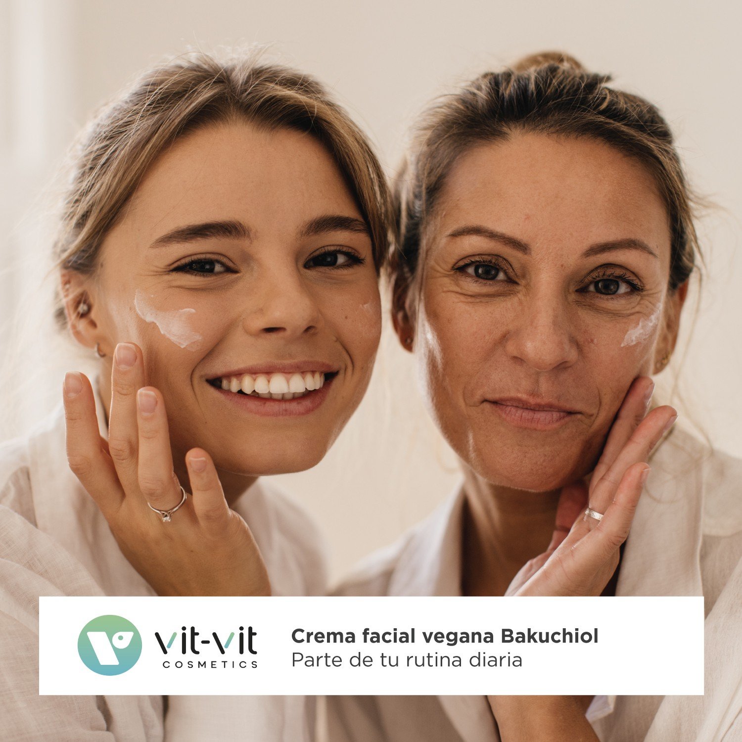 CREME DIÁRIO BAKUCHIOL ANTI-AGING VIT VIT COSMETICS 50ML - Image 2