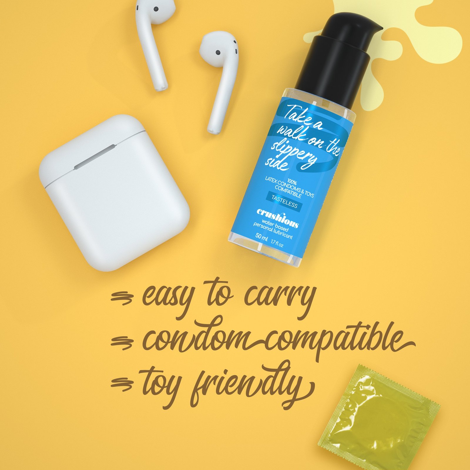 LUBRIFICANTE À BASE DE ÁGUA 50 ML CRUSHIOUS - Image 4