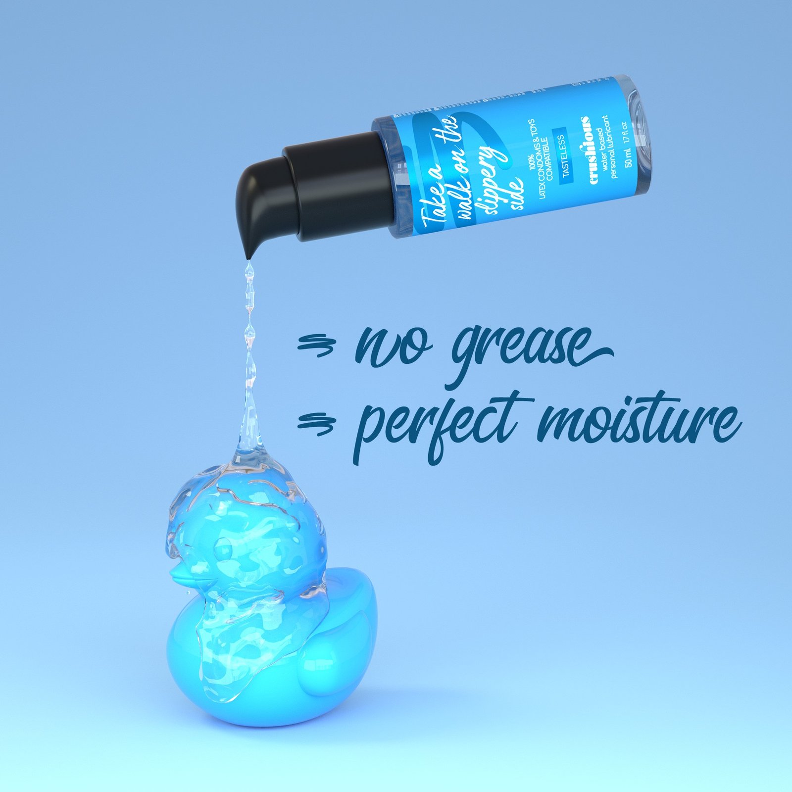 LUBRIFICANTE À BASE DE ÁGUA 50 ML CRUSHIOUS - Image 5