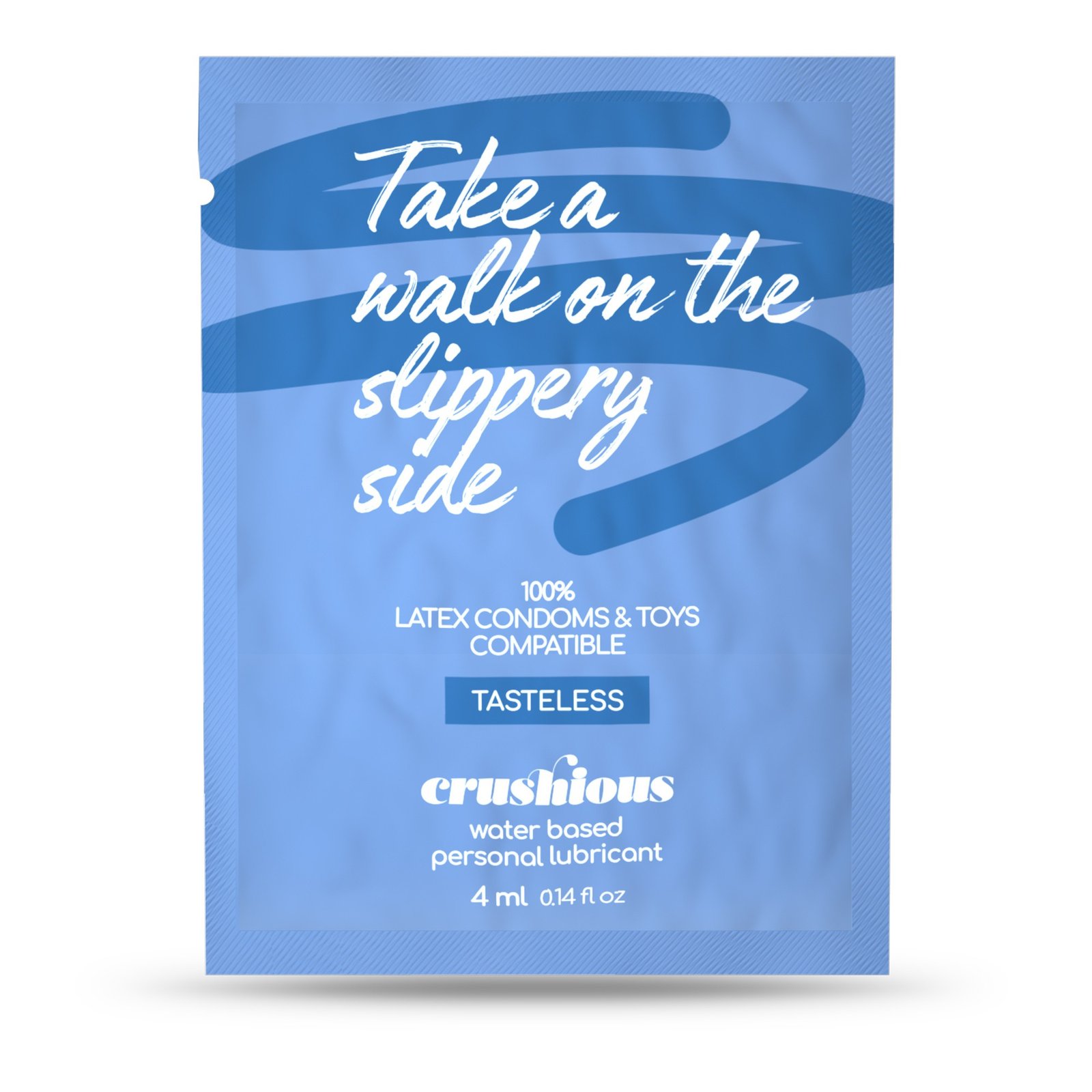SAQUETA DE LUBRIFICANTE À BASE DE ÁGUA 4 ML CRUSHIOUS - Image 5