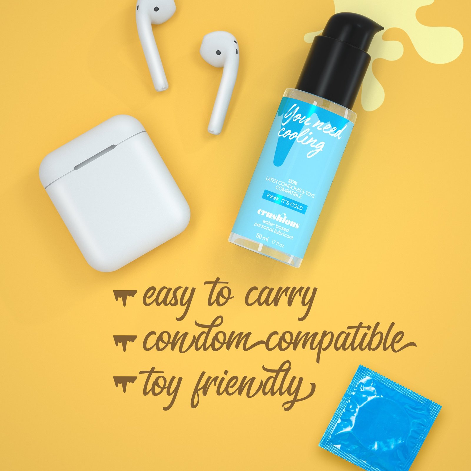 LUBRIFICANTE COM EFEITO FRIO 50 ML CRUSHIOUS - Image 4