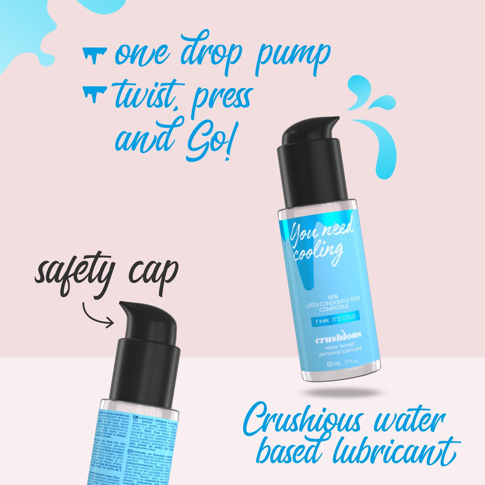 LUBRIFICANTE COM EFEITO FRIO 50 ML CRUSHIOUS - Image 6
