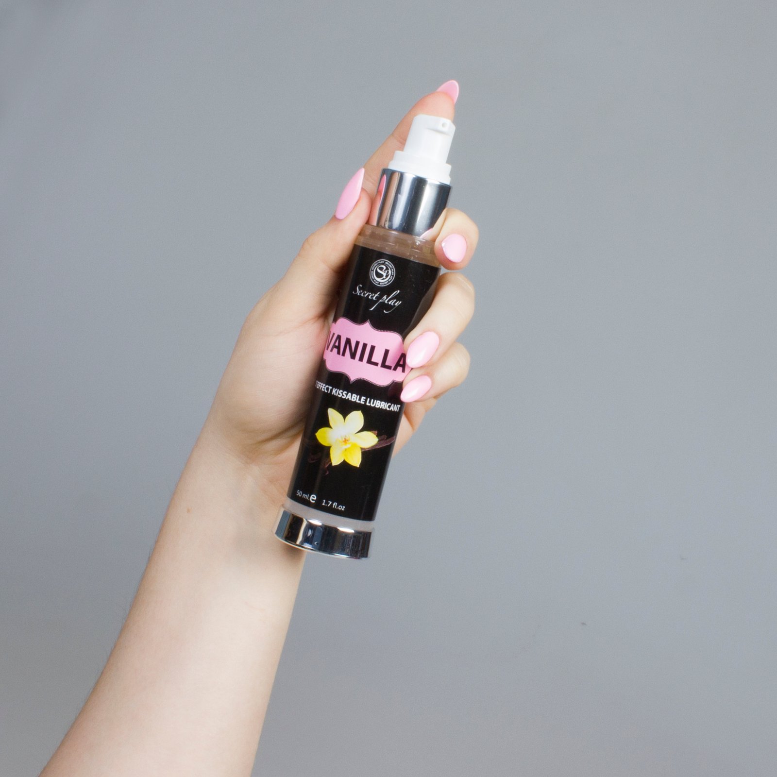 LUBRIFICANTE DE EFEITO CALOR COM SABOR A BAUNILHA 50 ML SECRET PLAY - Image 4