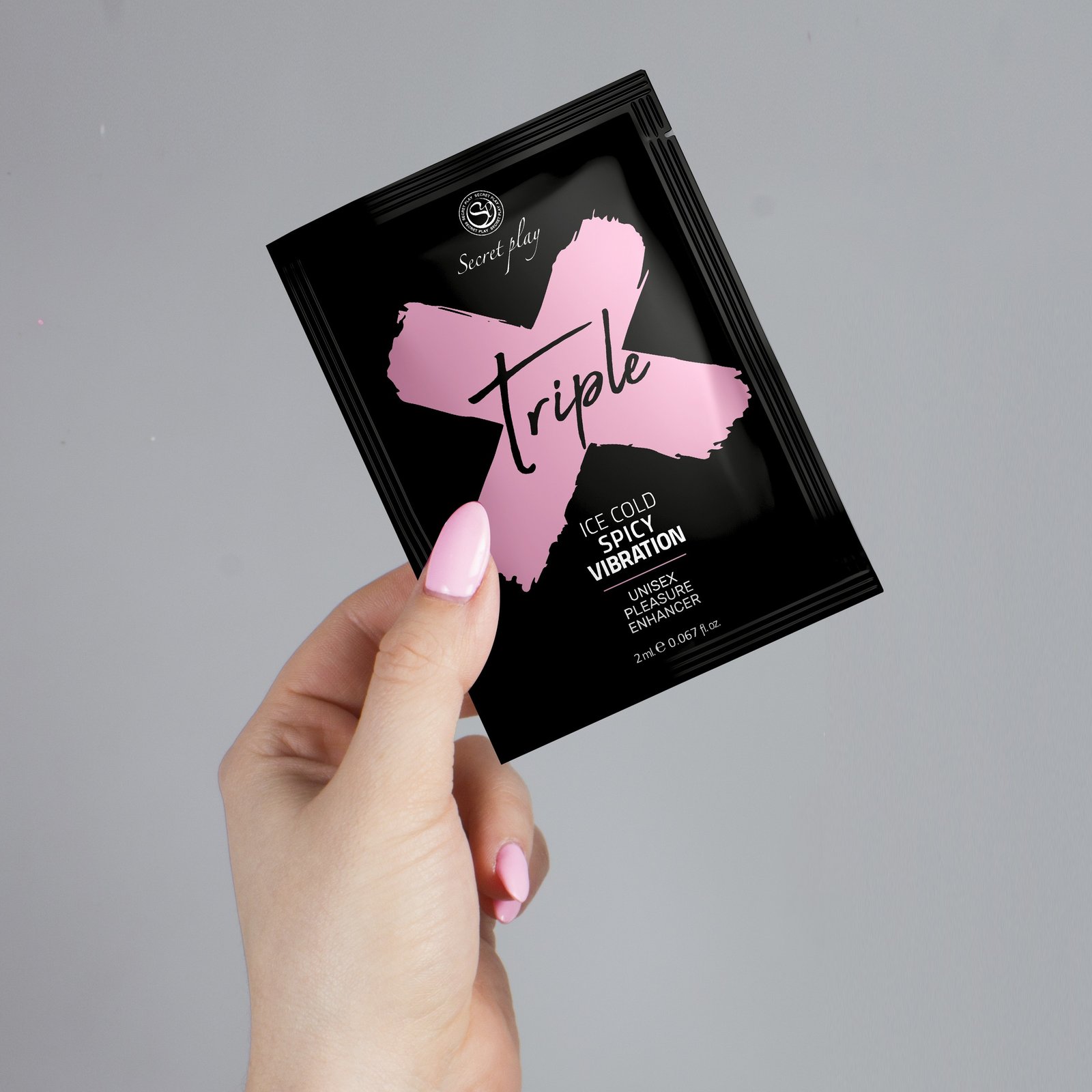 GEL ESTIMULANTE TRIPLE X UNISEXO SECRET PLAY 2ML - Image 3