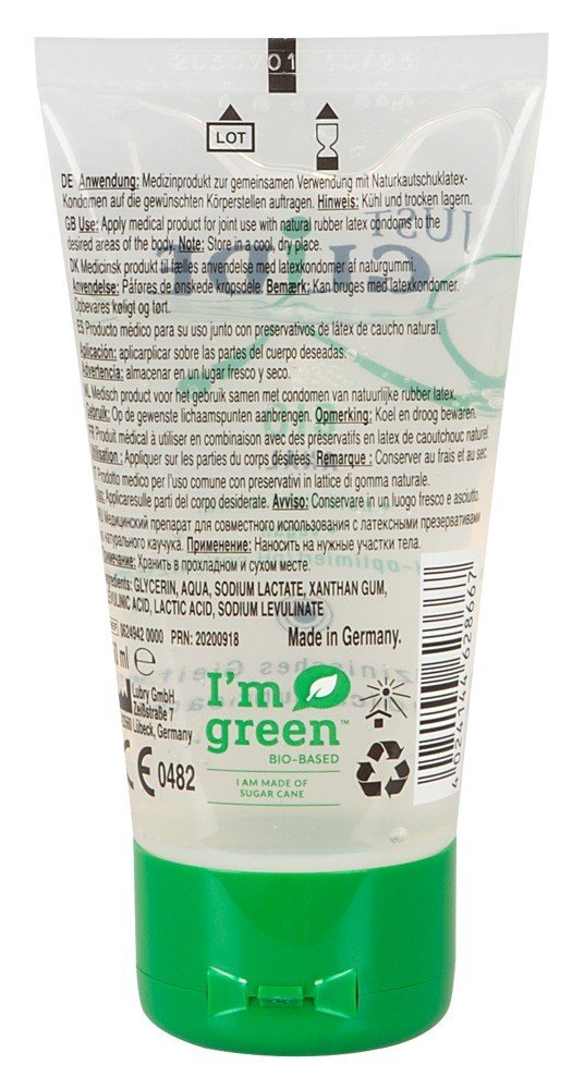 LUBRIFICANTE JUST GLIDE BIO ANAL 50ML - Image 2