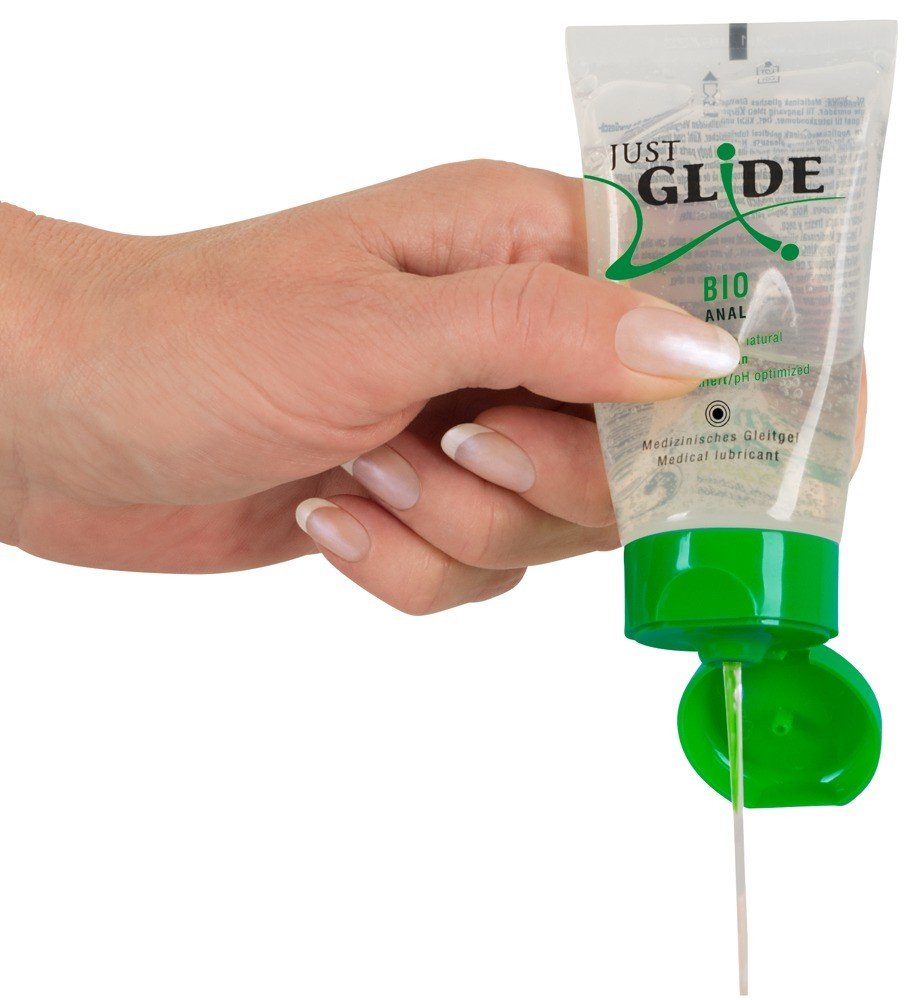 LUBRIFICANTE JUST GLIDE BIO ANAL 50ML - Image 3