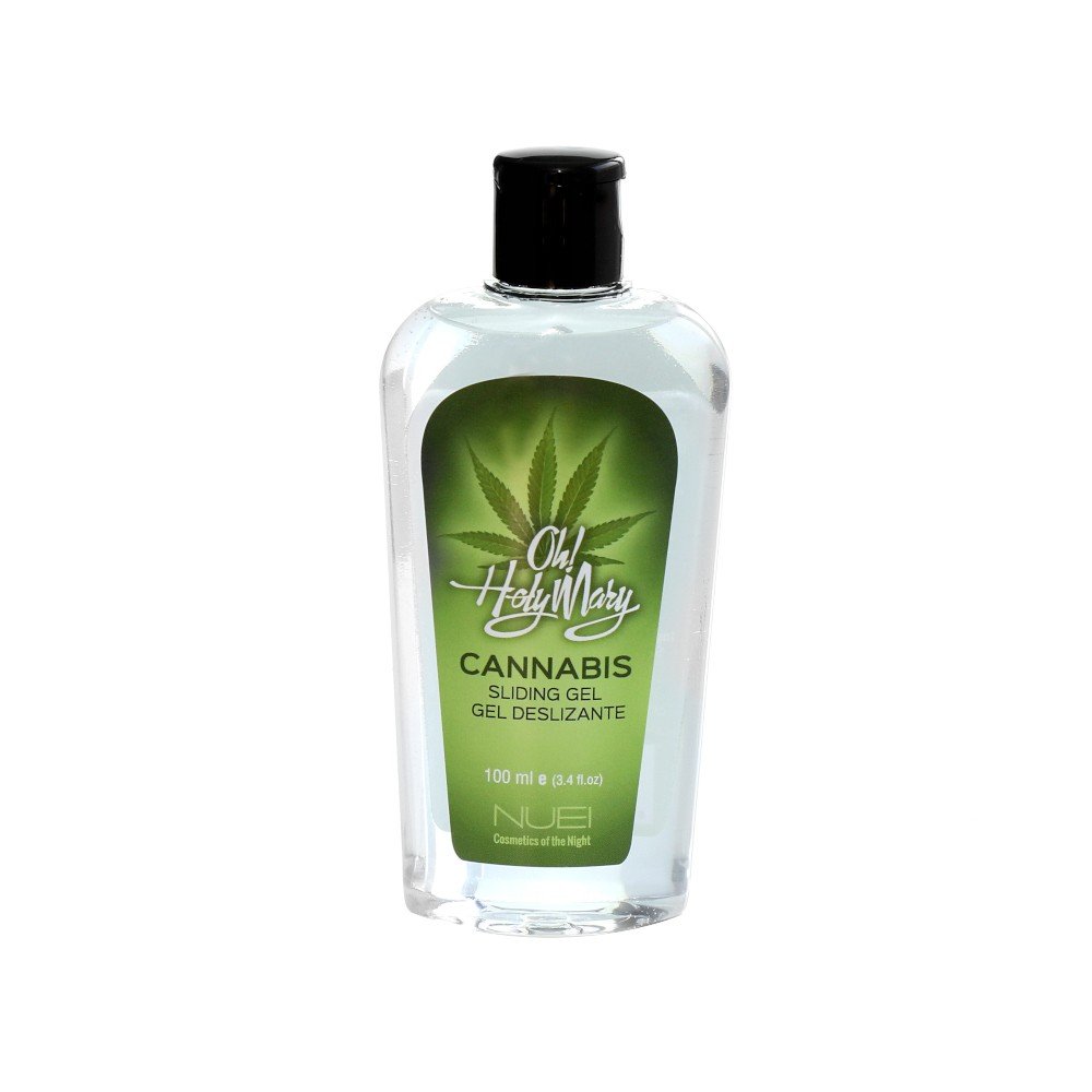 LUBRIFICANTE DE CANNABIS OH! HOLY MARY CANNABIS SLIDING GEL NUEI 100ML - Image 2