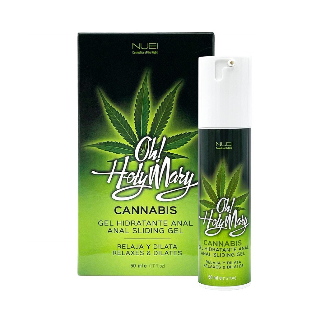 LUBRIFICANTE ANAL DE CANNABIS OH! HOLY MARY CANNABIS ANAL GEL NUEI 50ML - Image 2