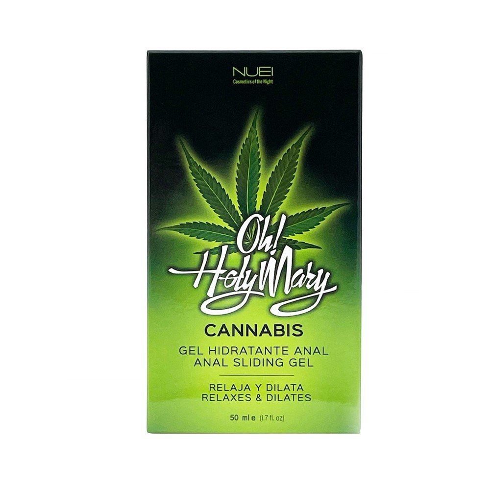 LUBRIFICANTE ANAL DE CANNABIS OH! HOLY MARY CANNABIS ANAL GEL NUEI 50ML - Image 3
