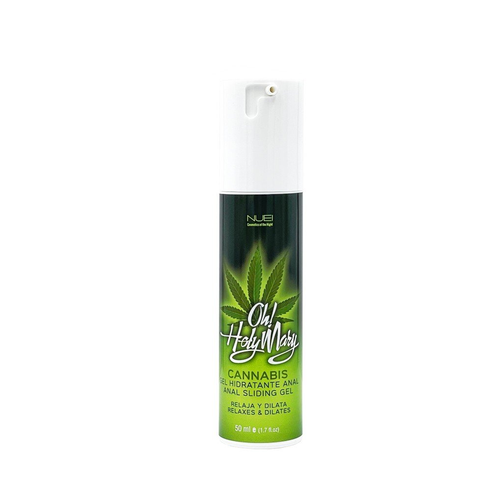 LUBRIFICANTE ANAL DE CANNABIS OH! HOLY MARY CANNABIS ANAL GEL NUEI 50ML - Image 4