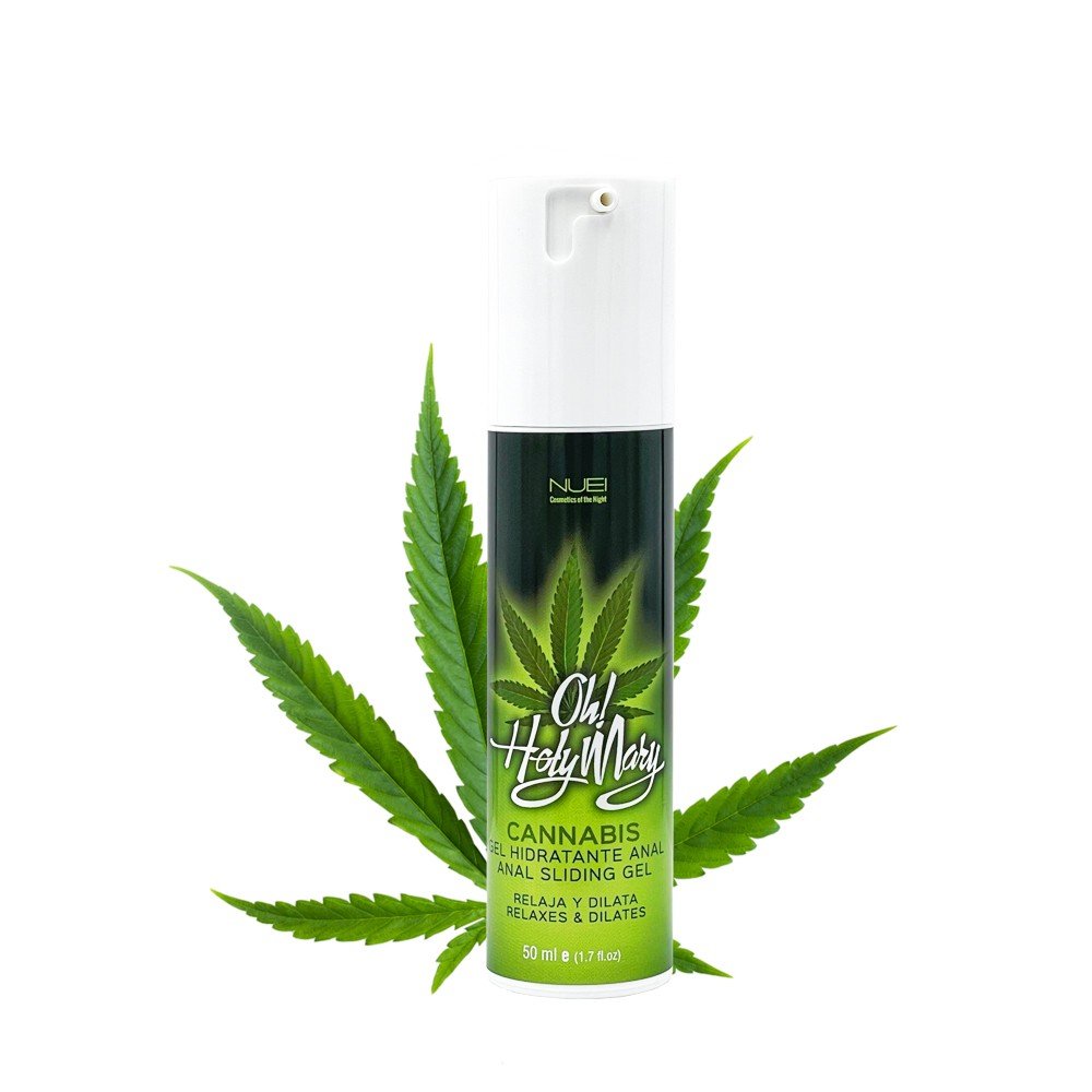 LUBRIFICANTE ANAL DE CANNABIS OH! HOLY MARY CANNABIS ANAL GEL NUEI 50ML - Image 5