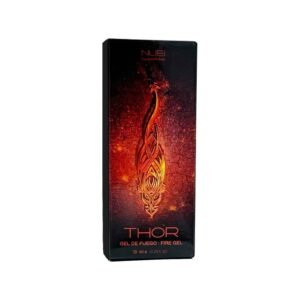 GEL ESTIMULANTE COM EFEITO CALOR THOR NUEI 10ML