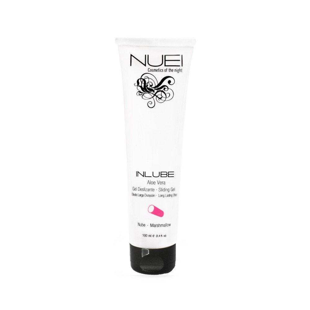 LUBRIFICANTE À BASE DE ÁGUA MARSHMALLOW INLUBE NUEI 100ML - Image 2