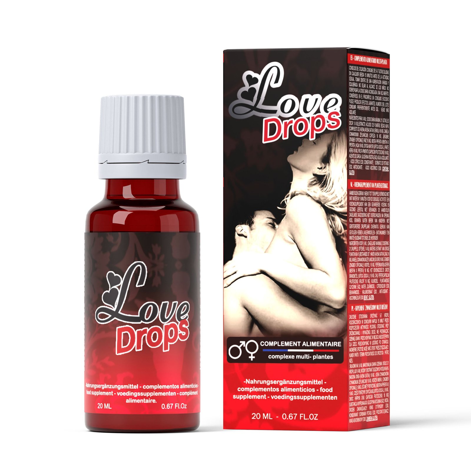 GOTAS LOVE DROPS 20ML - Image 2