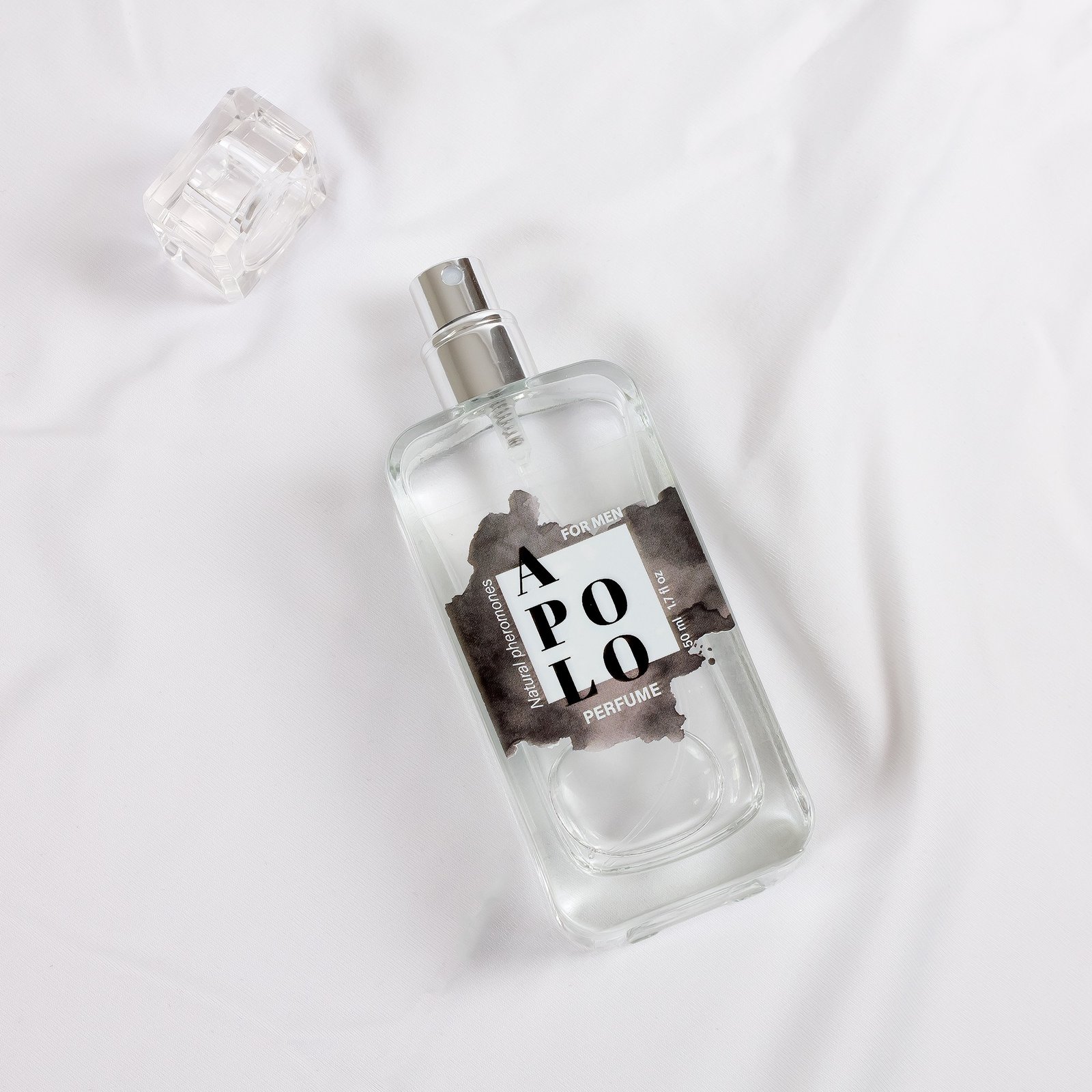 APOLO NATURAL PHEROMONES PERFUME PARA HOMEM SECRET PLAY 50ML - Image 3